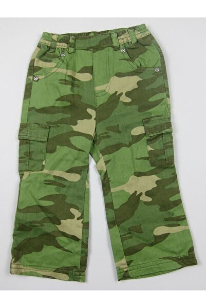 Primii Pasi Girls' long pants, S18122, First Steps, 12L, green