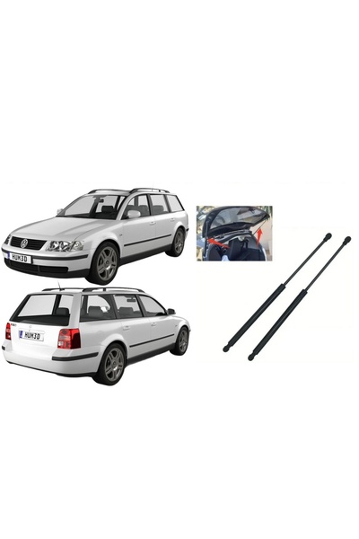 Krosno Volkswagen Passat B5 Set amortizoare portbagaj Volkswagen Passat B5 Co...