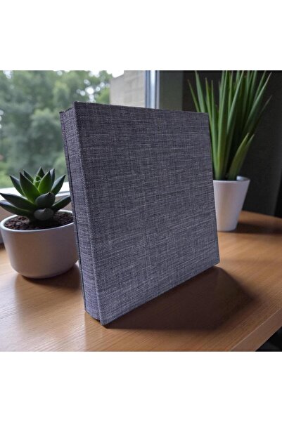 asel sanat 50 ورقة ألبوم مانتيتيك من القطن الأزرق الأصلي - ألبوم كبير الحجم ف...