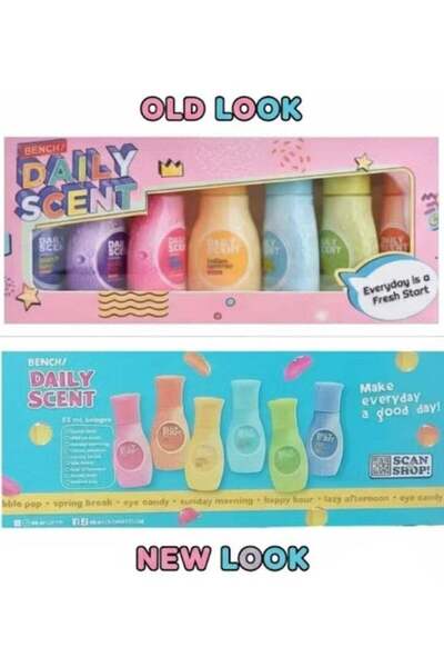 BENCH - 6-in-1 Trial Pack (Daily Fragrance)