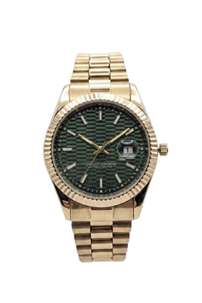 Leerybee Modern Hex Men's Watch with Calendar