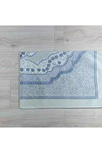 Reiashn Flower Lace Prayer Mat, Light Gray, 80*120cm