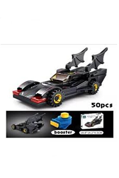 BAMTEBİ Project D Betmobil Puzzle Araba Fırlatıcılı 50 Parça Btmn Puzzle Yarı...