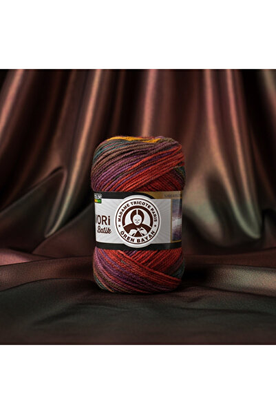 Genel Markalar Favori Batik El Örgü Ipliği, Örgü, Hırka, Şal Ipi | 100gr 250m...
