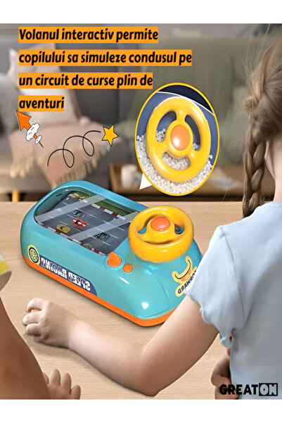 OEM GREATON Interactive Toy With Steering Wheel For Children