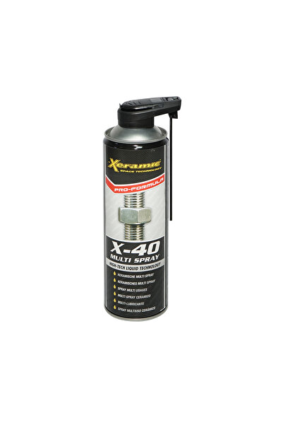 Breckner Germany Multifunctional spray X-40 ceramic for cleaning, protection and lubrication 500ml Xeramic