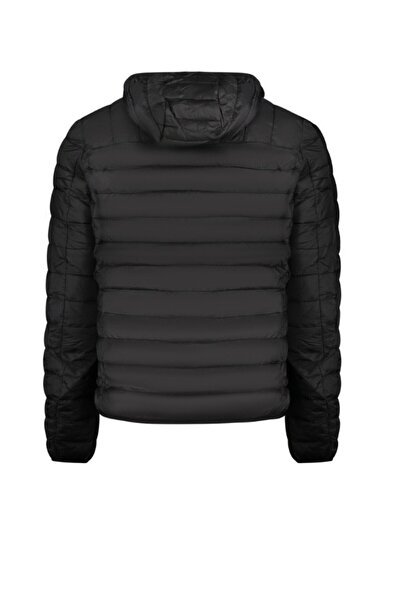 CAVALLI Geaca barbati - Class - gluga detasabila - culoare negru - regular fit