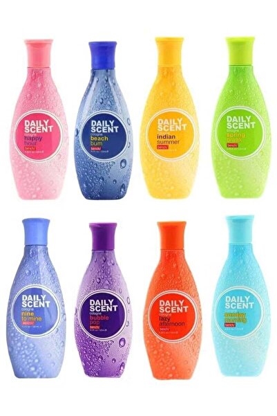 BENCH مجموعة معطرات الجسم اليومية من 8 قطع متعددة الألوان 125 مل