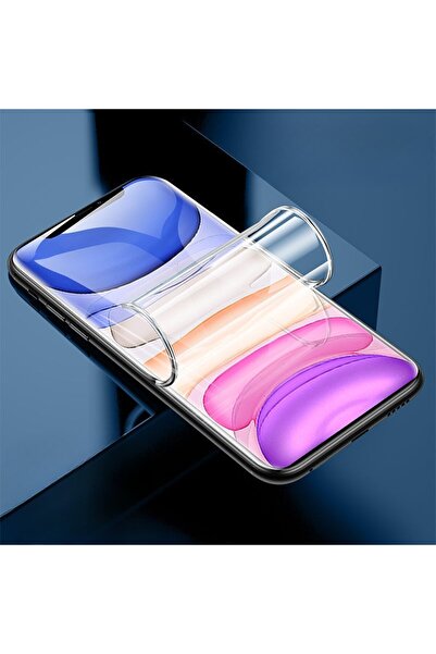 Flippy Screen Protector for iPhone 15 Plus, Flexible Hydrogel Ultra HD, Full Cover, Self-Healing, Tr