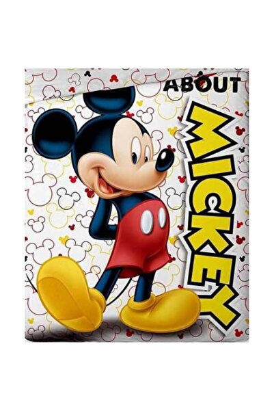 Disney Mickey Mouse Disney Mickey Mad Bed Linen Set 140x200 cm 100% Cotton, Multicolor