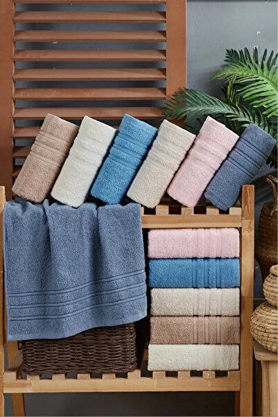 Federico Fabrizio Set od 12 komada ručnika za ruke i lice Ocean