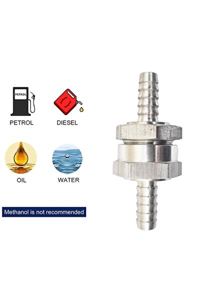 OEM FI valve 8 mm - 2 pcs, UNISENS, arrow appears indicating the direction, diesel or gasoline