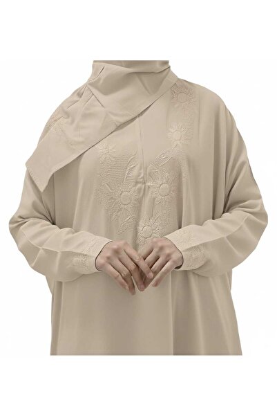 SDD شرشف صلاة سحاب مع طرحة متصله بالشرشف