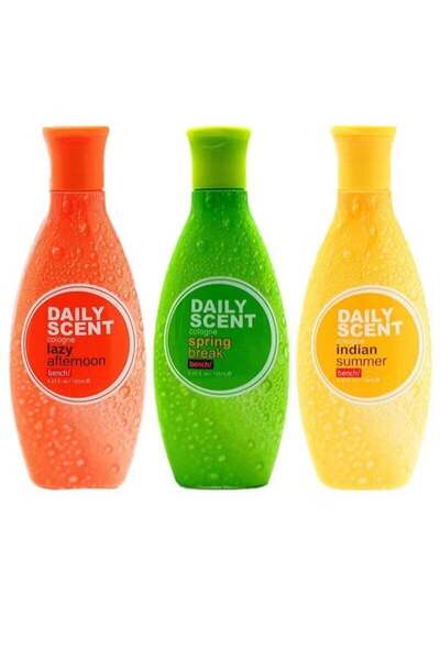 BENCH Daily Scent Body Cologne 3-piece Pack 125 ml - Multicolor