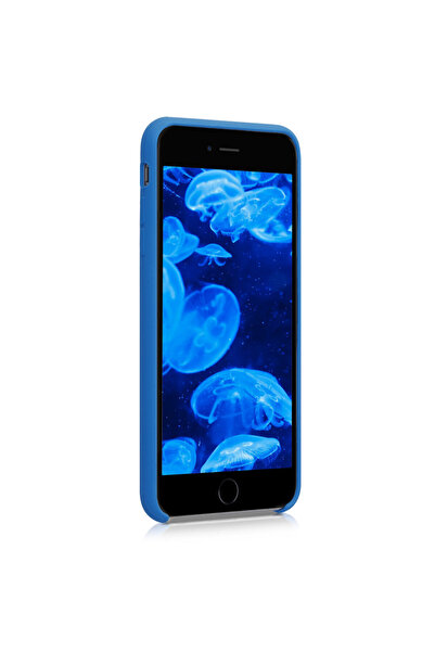 KWmobile Case for Apple iPhone 6 Plus / iPhone 6s Plus, Silicone, Blue, 40841.189