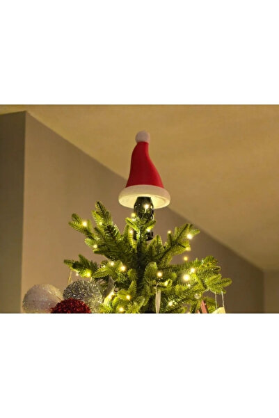 FLEXIS WE MAKE IT POSSIBLE FOR YOU Eğlenceli Noel Baba Şapkası Ağaç Tepeliği ...
