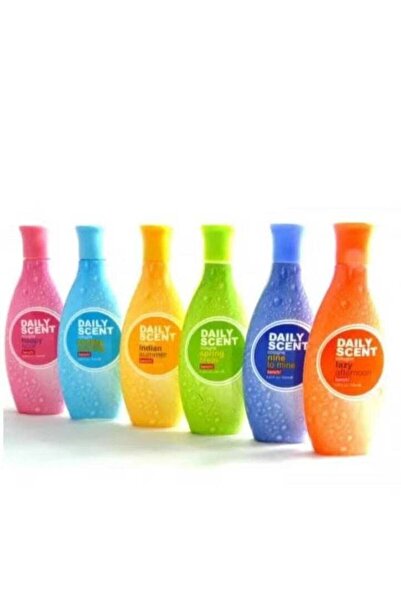 BENCH Daily Scent Cologne Set - 6 Pieces