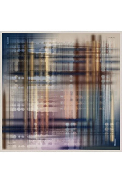 Armine Pure Silk Scarf (Nostalji Sura) (S) 8323D 36