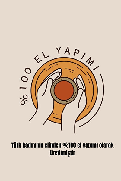 Janset Kütahya Handmade Tile Motif Embossed 2-Piece Coffee Cup Set - Shipped in Box