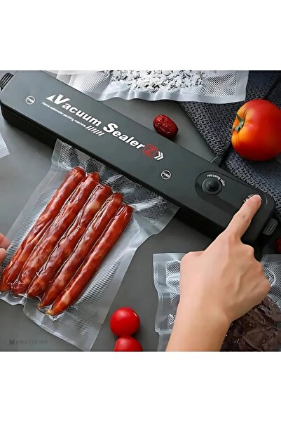 PORKY Set of 50 Vacuum Bags, 25×17 cm, Reusable, BPA Free, Temperature Resistant