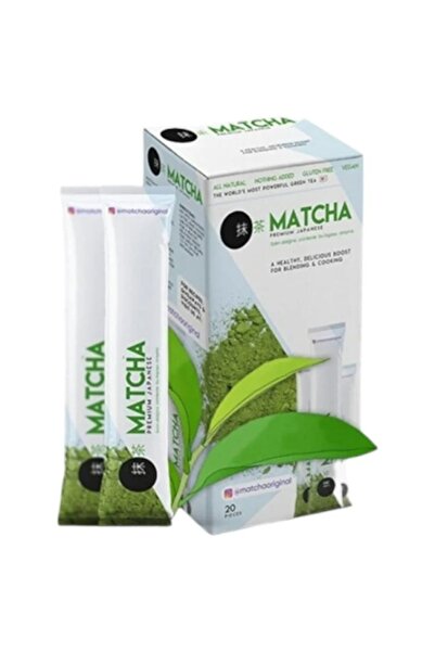 VIOLA FLOWER Viola Flower Strawberry Matcha Drink - 20 pieces