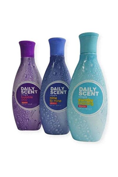 BENCH مجموعة كولونيا برائحة يومية 4.1