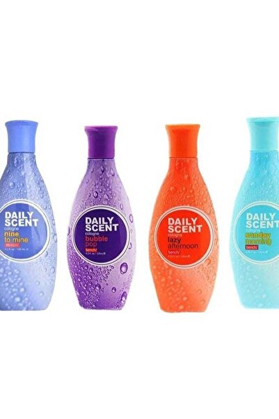 BENCH Daily Scent Cologne Set - 4 Pieces