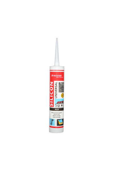 UTB Universal silicone white interior/exterior 300ml Breckner Germany