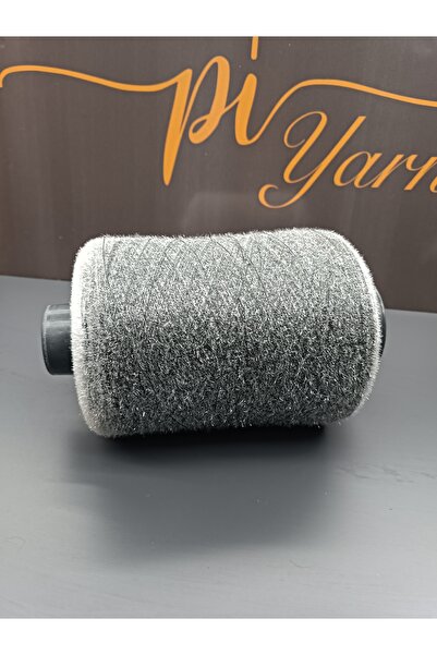 Pİ Yarn Zincir sim el örgü ipi 300 gr gri