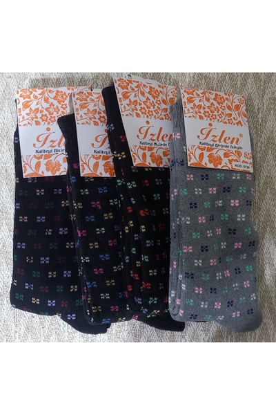 Anne Er Clothing Winter Socks (4 Pieces)