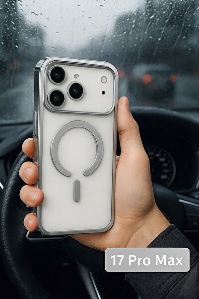 Case collection iPhone 17 Pro Max Magnetic Transparent Case |   Magsafe Compatible Slim Design Soft Cover