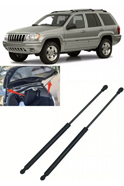 Krosno Jeep Cherokee Set amortizoare portbagaj Jeep Cherokee SUV 2001-2008