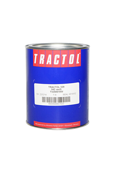 Breckner Germany Fiat type cream car paint 1L Tractol