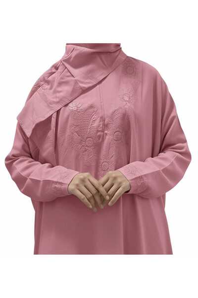 SDD شرشف صلاة سحاب مع طرحة متصله بالشرشف