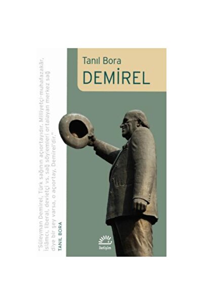 İletişim Yayınları Demirel / Tanıl Bora