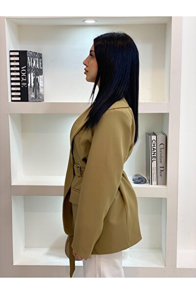 Lady Pixie Women's Belted Premium Jacket