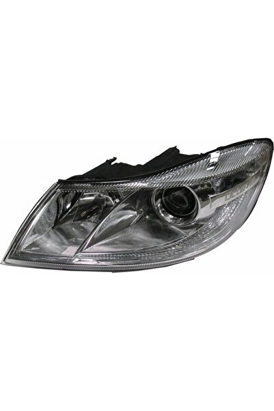 LABO Skoda Octavia 2009-2013 Uyumlu Ön Far Mercekli Sol (octavia Yazili) 1z19...