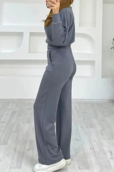 CyRo Women's Modal Fabric Zippered Comfortable Fit Tracksuit Set