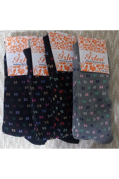 Anne Er Clothing Winter Socks (4 Pieces)
