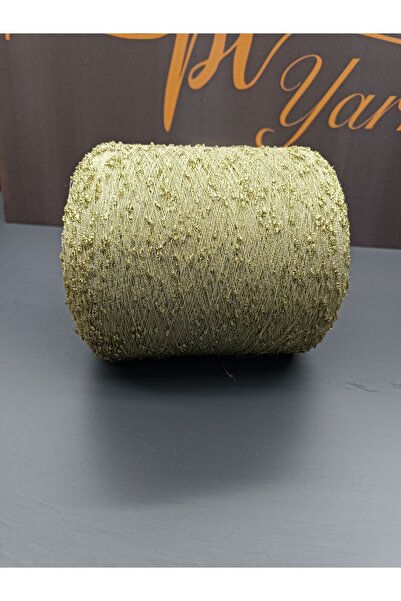 Pİ Yarn خيط حياكة ذهبي اللون 300 جرام