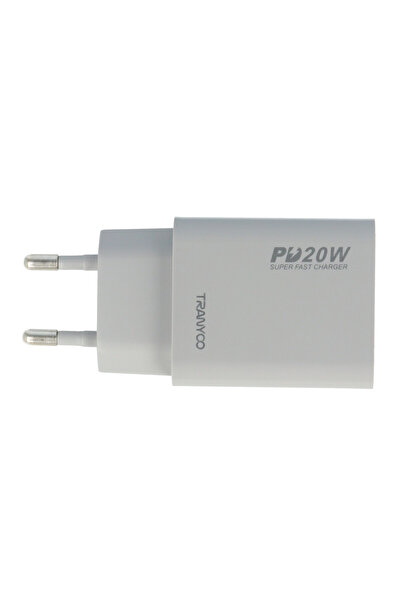 TRANYOO Fast Charge USB-C 20W network charger T-EU7