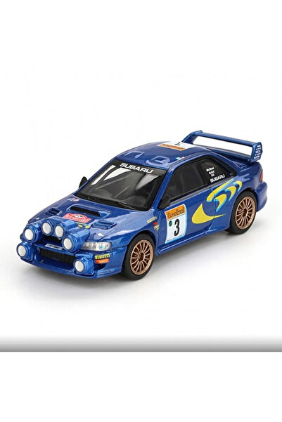 mini gt 1/64 Subaru Impreza WRC98 1998 Rally Monte Carlo Model Araba-Blister ...