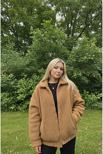 Nife Bomber peluş mont