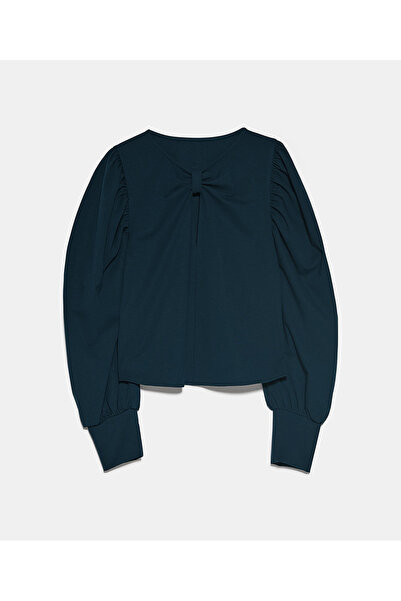 Evendi Blouse, Navy blue