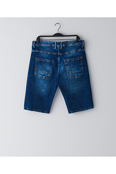 Cropp Shorts, Navy Blue