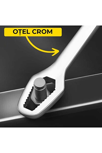 OferteTop Universal Torx Key Made of Chrome Steel (8 mm to 22 mm)