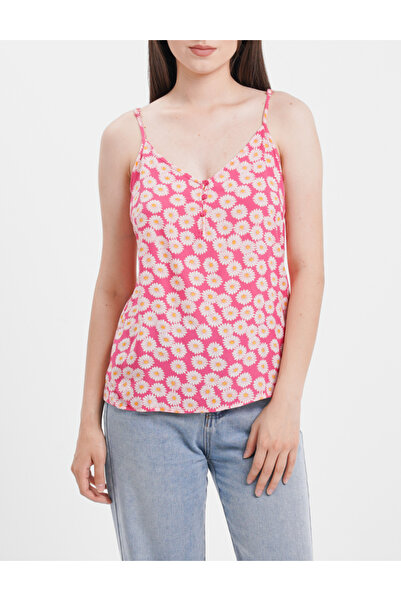 PIECES Tank top, Pink