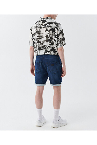 Cropp Shorts, Navy Blue