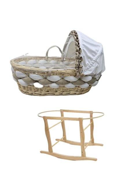 badela beehive bed with wooden rocking base