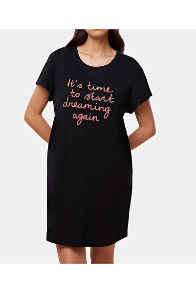 Triumph Nightgown, Black